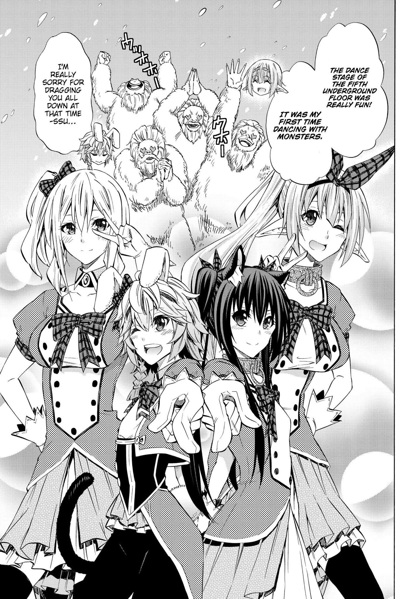 Isekai Maou To Shoukan Shoujo Dorei Majutsu Chapter 54.1 - Page 11