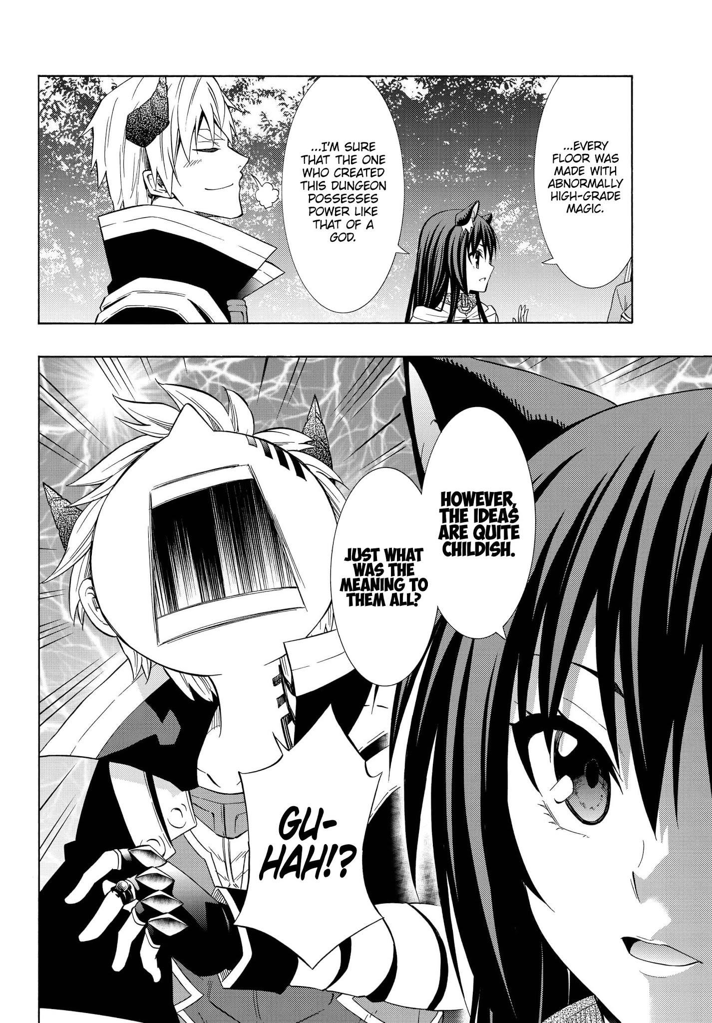 Isekai Maou To Shoukan Shoujo Dorei Majutsu Chapter 54.1 - Page 12