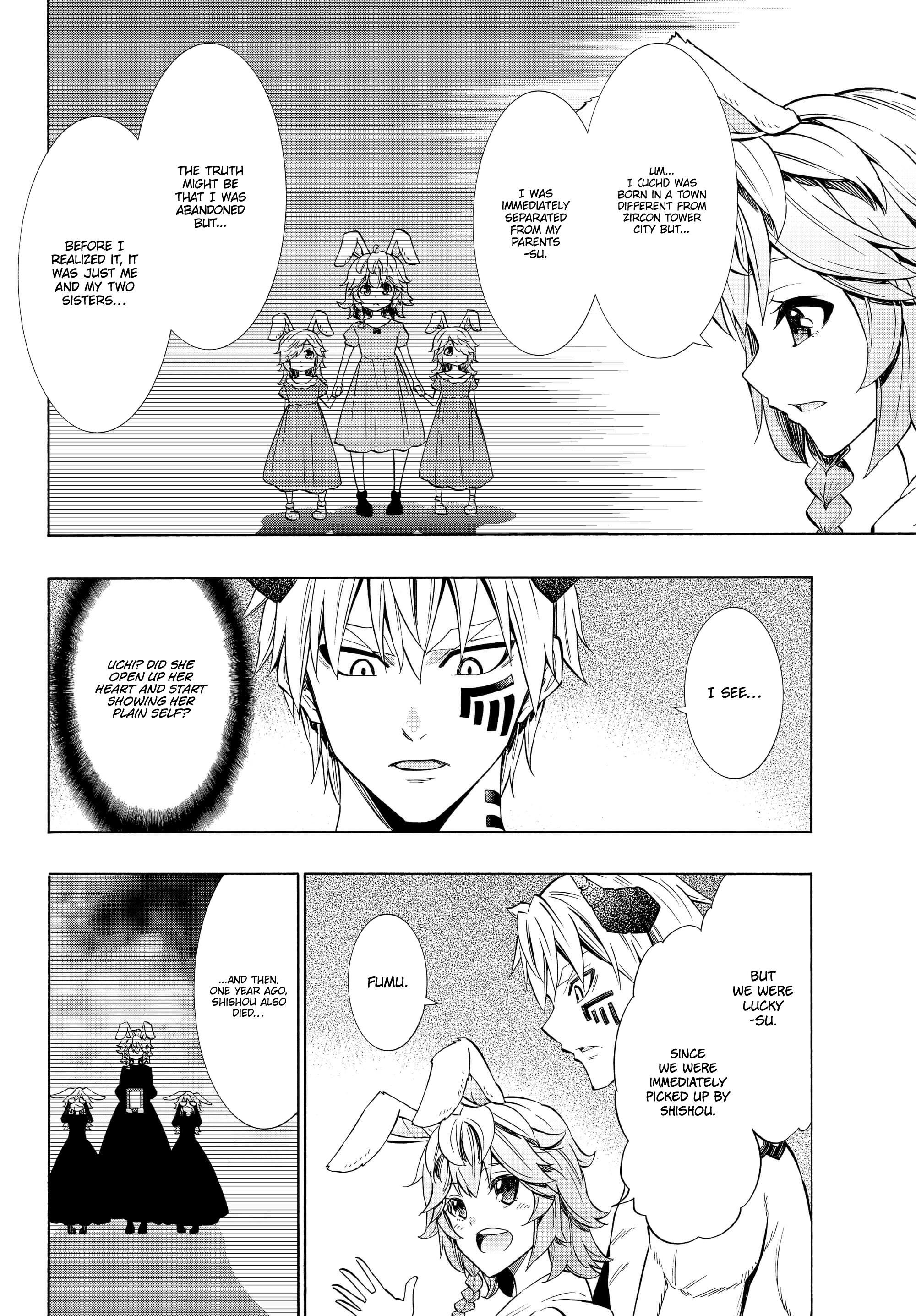 Isekai Maou To Shoukan Shoujo Dorei Majutsu Chapter 55 - Page 12