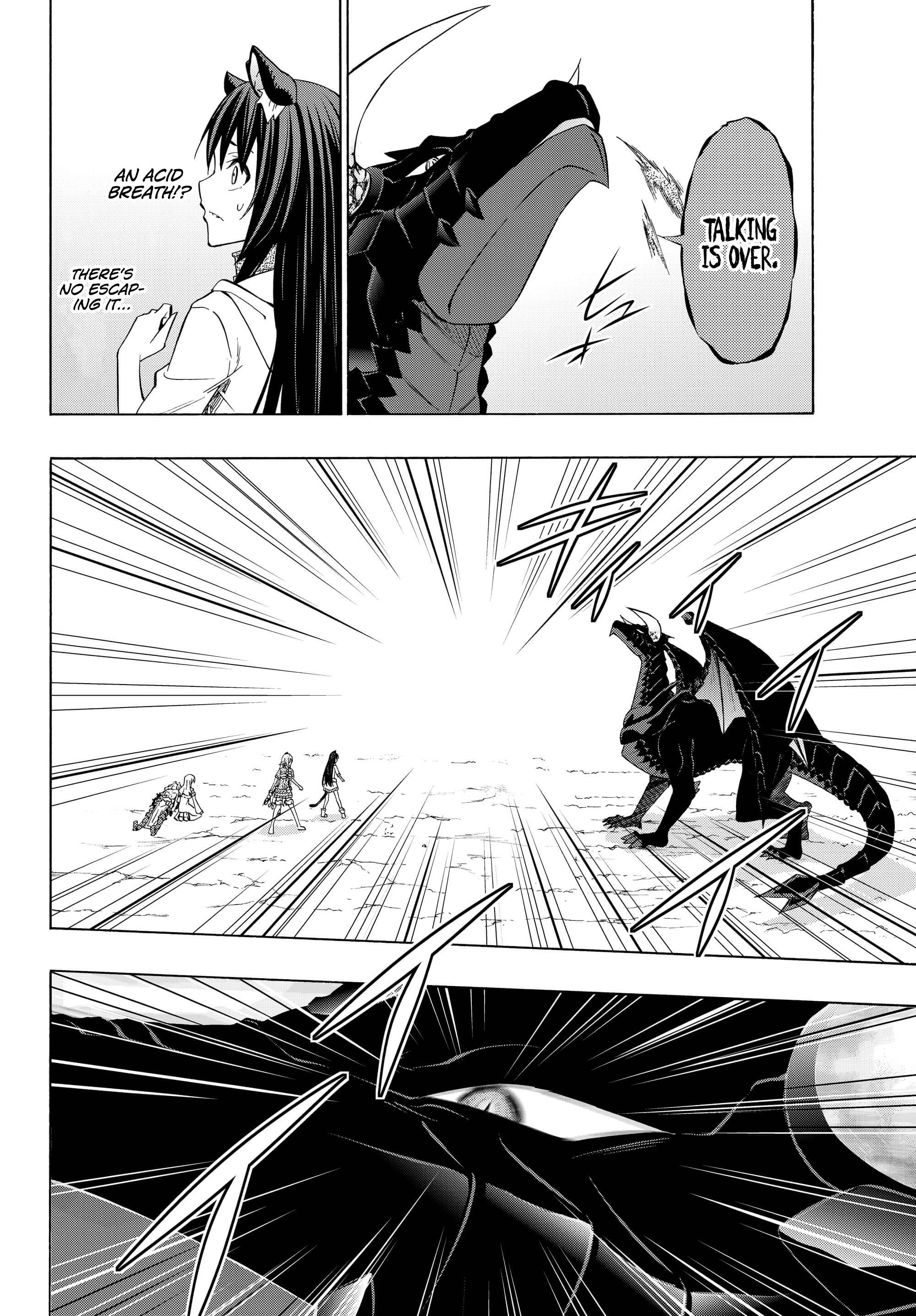 Isekai Maou To Shoukan Shoujo Dorei Majutsu Chapter 56 - Page 7