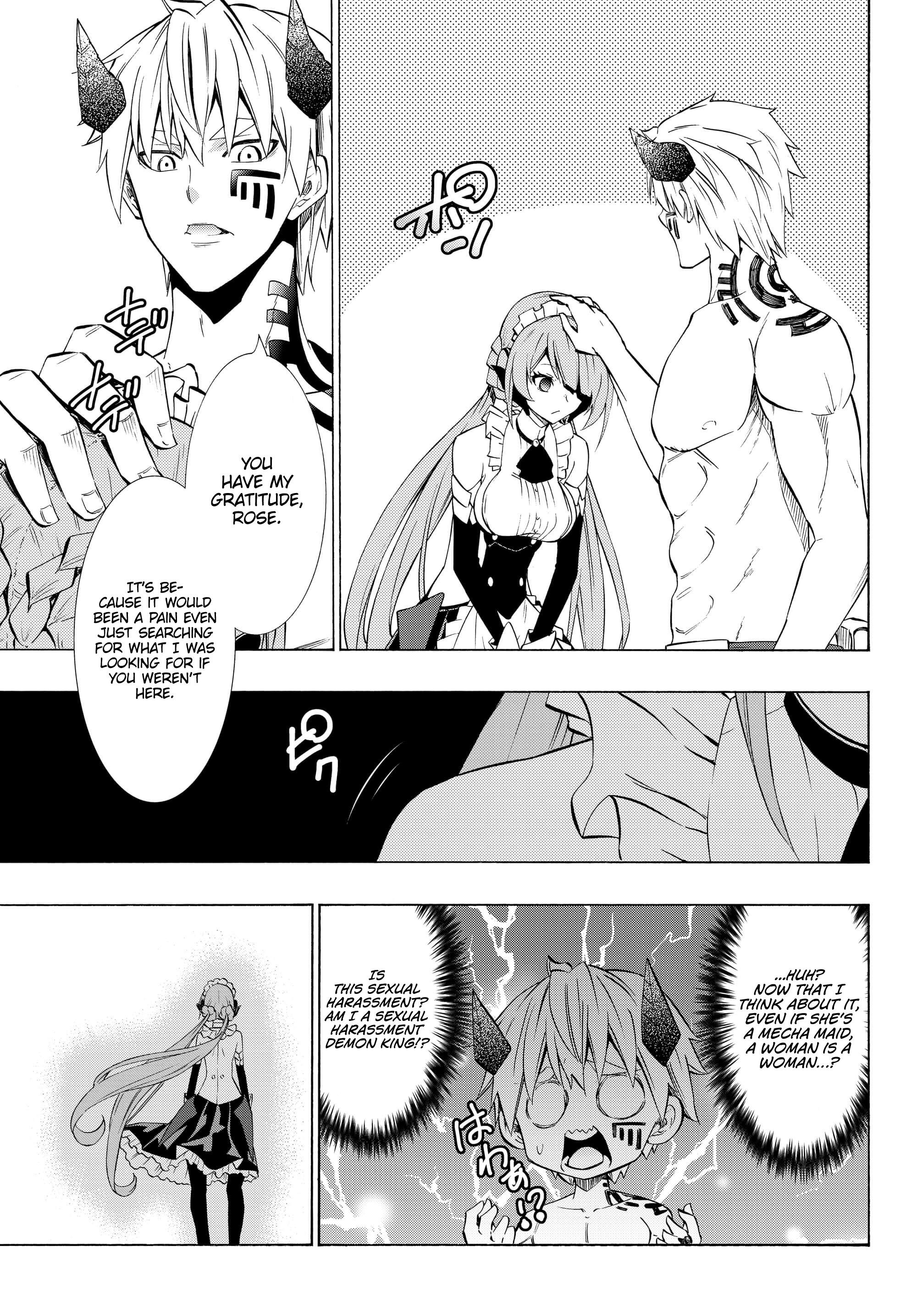 Isekai Maou To Shoukan Shoujo Dorei Majutsu Chapter 58.1 - Page 11
