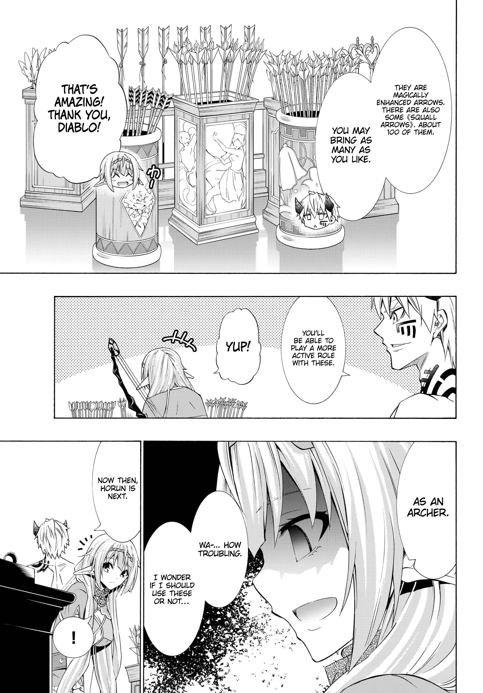 Isekai Maou To Shoukan Shoujo Dorei Majutsu Chapter 58.1 - Page 17