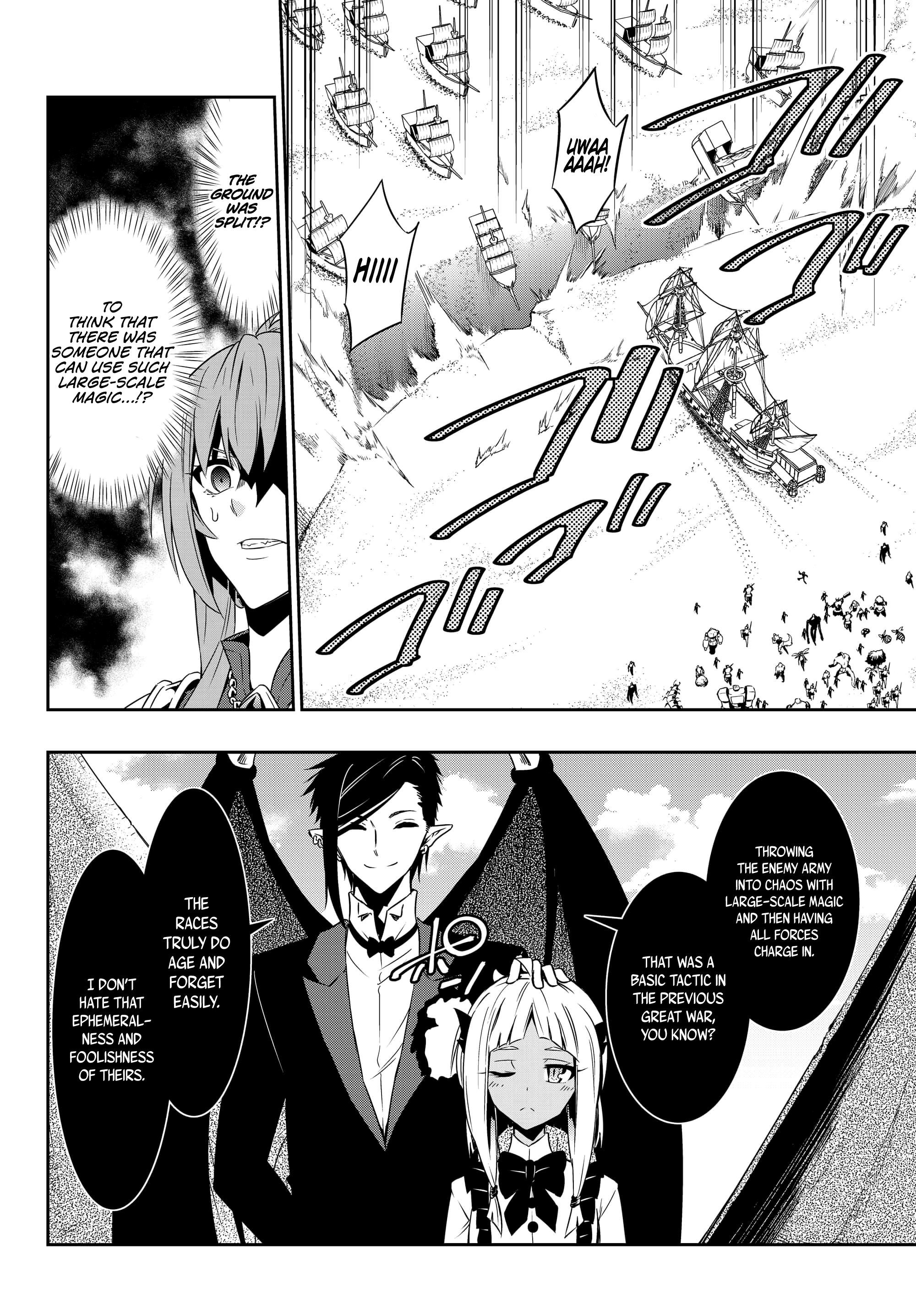 Isekai Maou To Shoukan Shoujo Dorei Majutsu Chapter 59.2 - Page 6