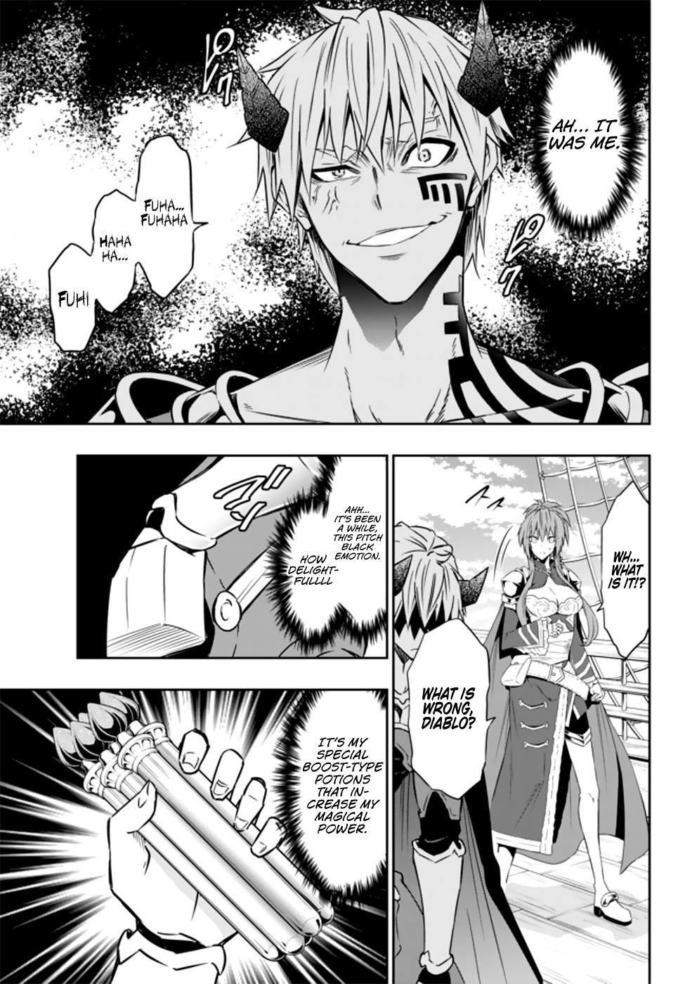 Isekai Maou To Shoukan Shoujo Dorei Majutsu Chapter 60.2 - Page 13