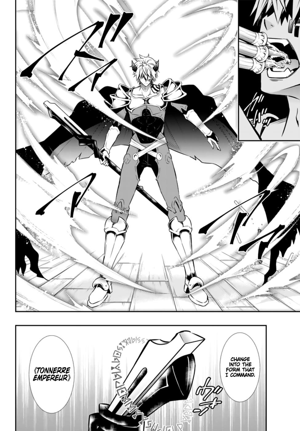 Isekai Maou To Shoukan Shoujo Dorei Majutsu Chapter 60.2 - Page 14