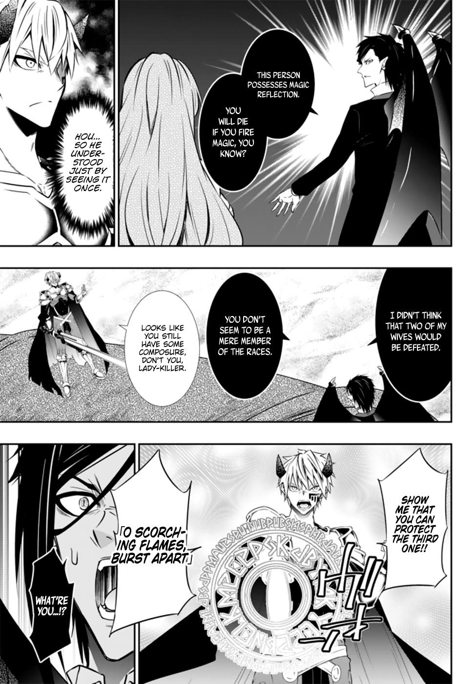 Isekai Maou To Shoukan Shoujo Dorei Majutsu Chapter 61.1 - Page 13