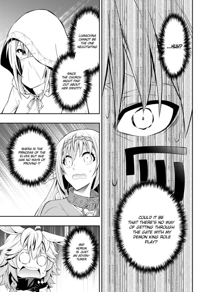 Isekai Maou To Shoukan Shoujo Dorei Majutsu Chapter 63.2 - Page 22