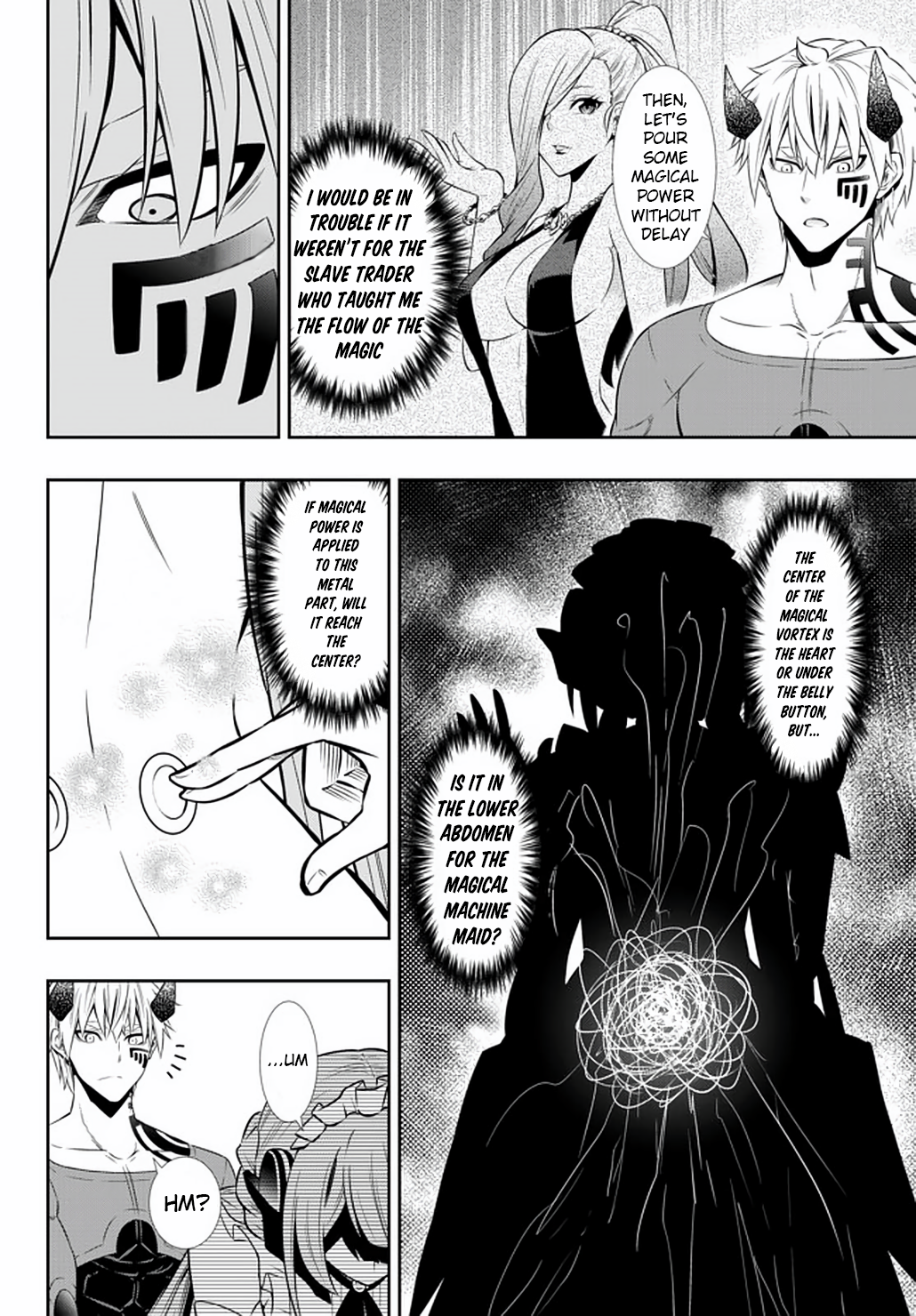 Isekai Maou To Shoukan Shoujo Dorei Majutsu Chapter 65 - Page 24