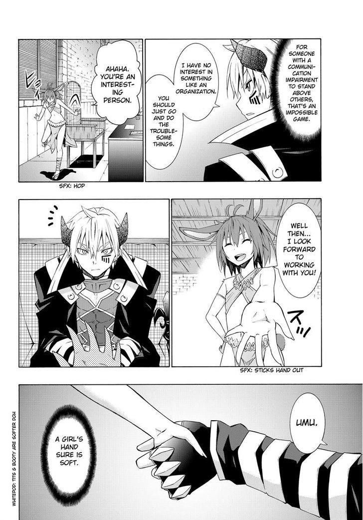 Isekai Maou To Shoukan Shoujo Dorei Majutsu Chapter 7.1 - Page 9