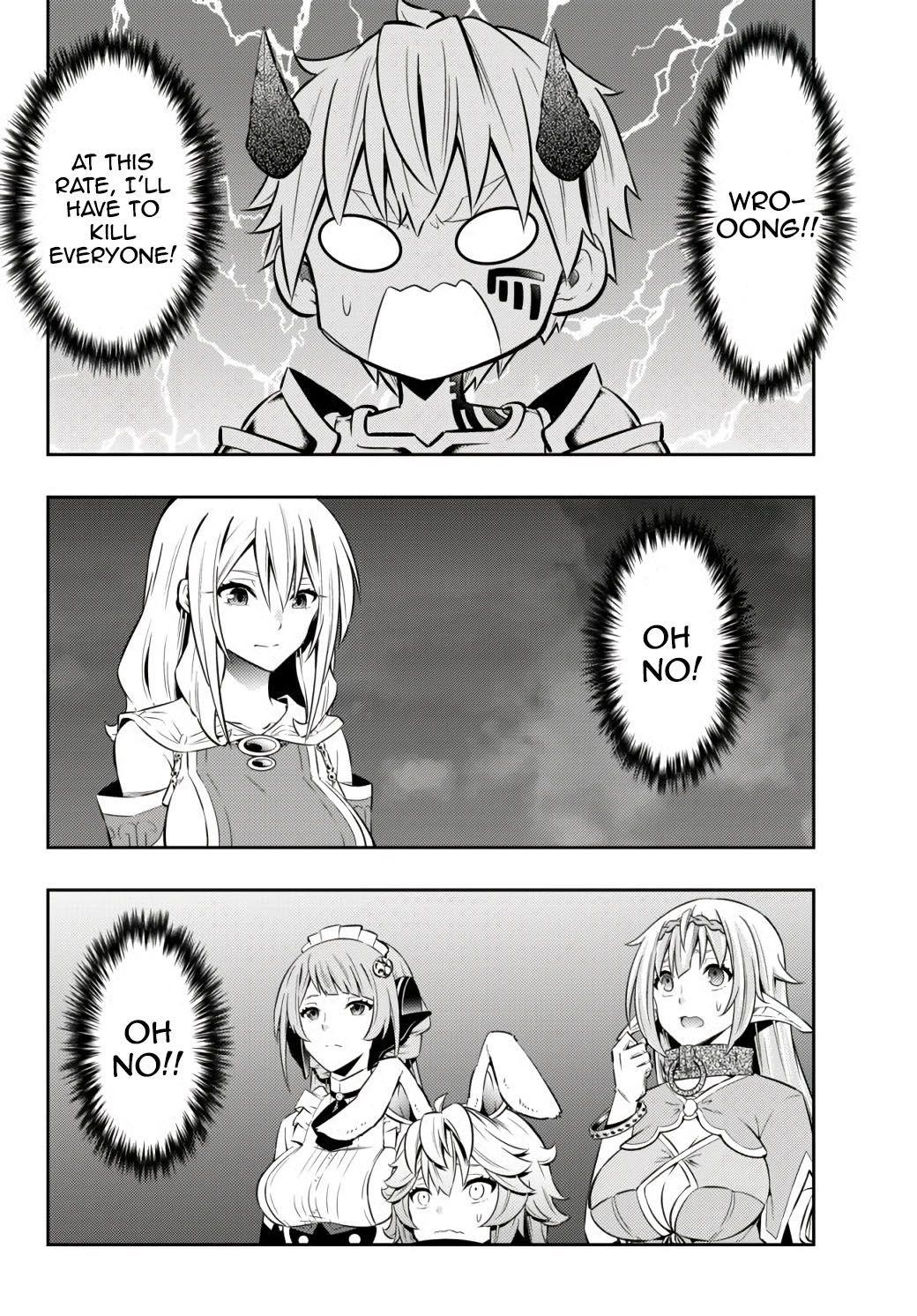 Isekai Maou To Shoukan Shoujo Dorei Majutsu Chapter 70.2 - Page 13