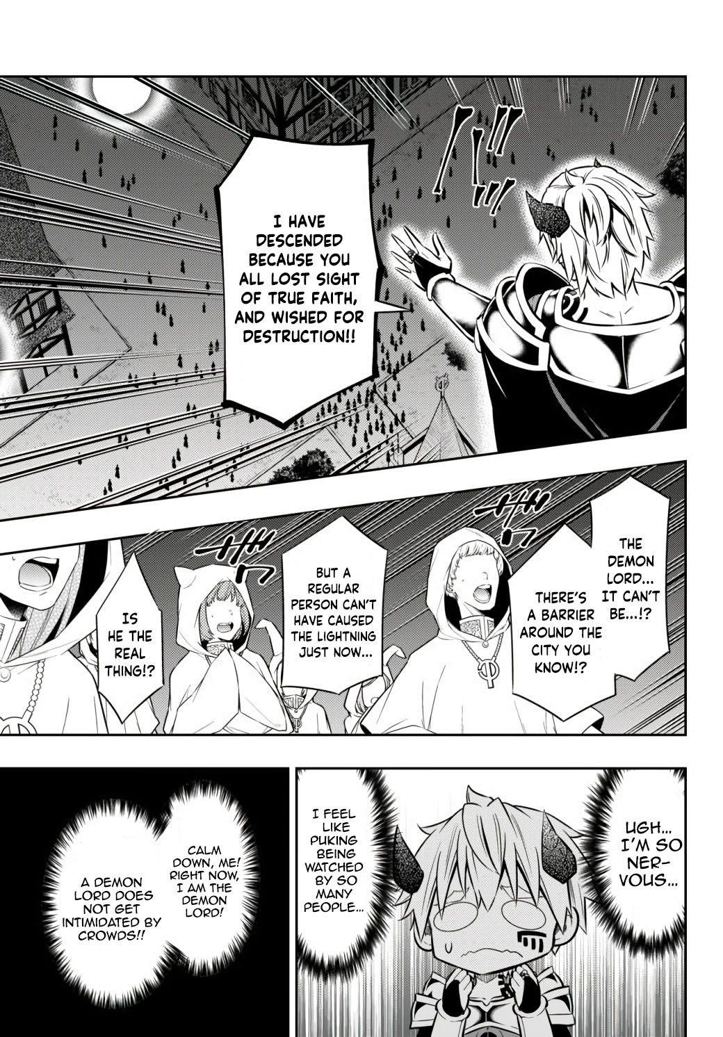 Isekai Maou To Shoukan Shoujo Dorei Majutsu Chapter 70.2 - Page 4
