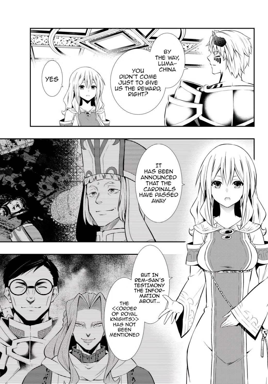 Isekai Maou To Shoukan Shoujo Dorei Majutsu Chapter 72.1 - Page 11