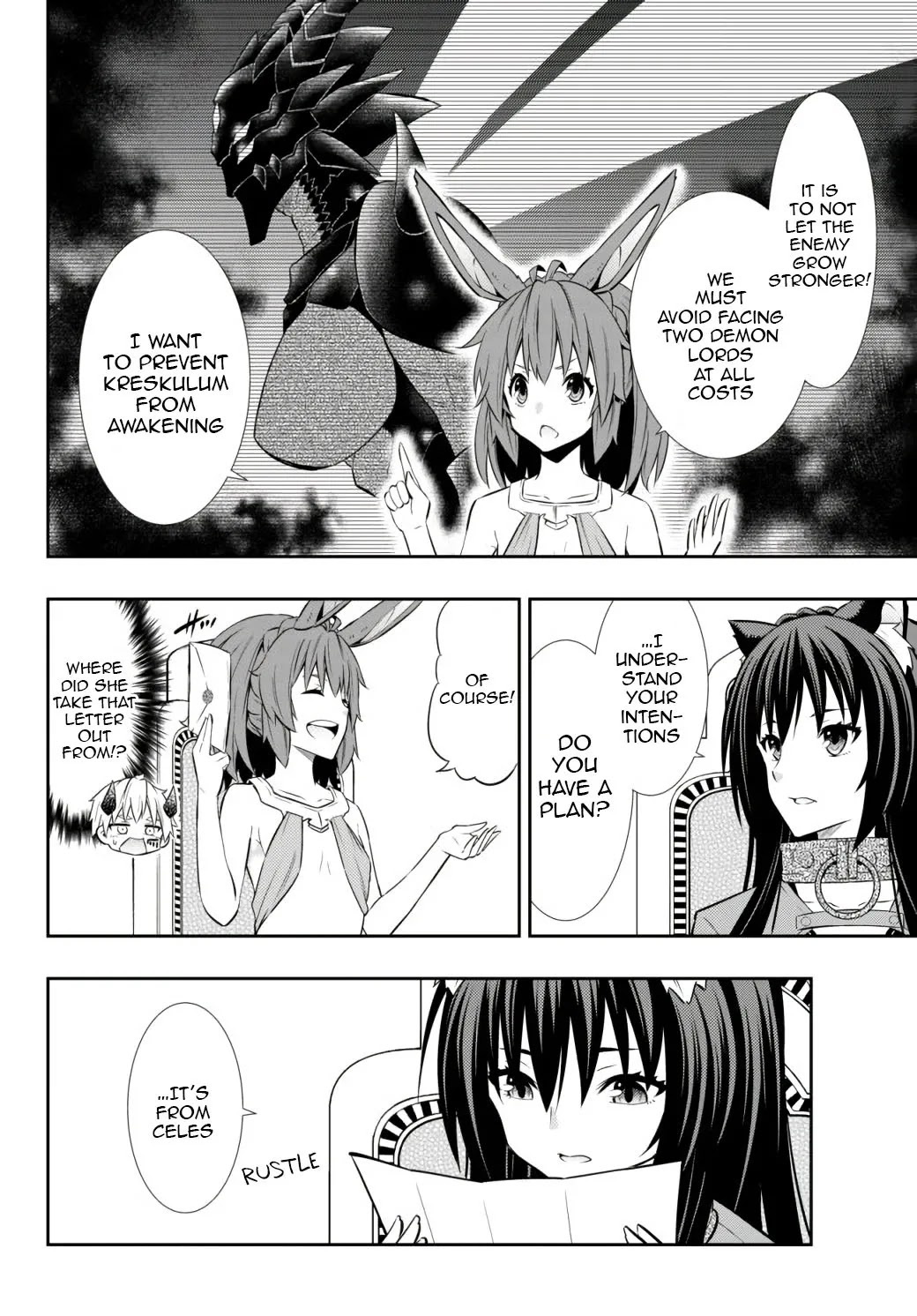 Isekai Maou To Shoukan Shoujo Dorei Majutsu Chapter 73.1 - Page 16