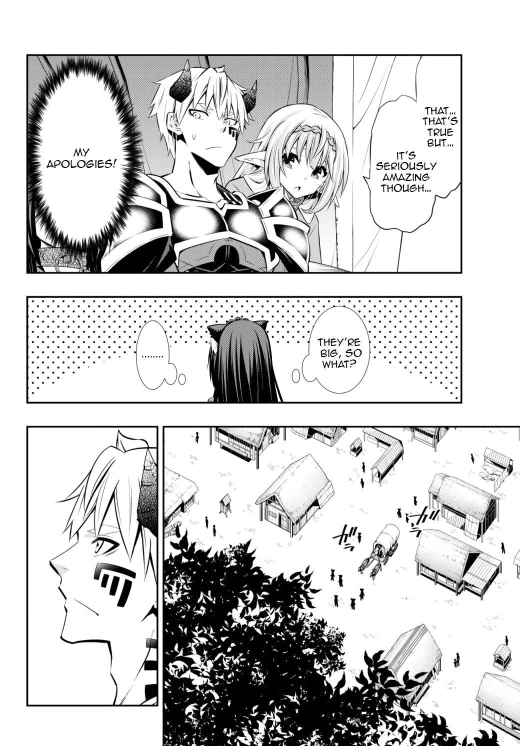 Isekai Maou To Shoukan Shoujo Dorei Majutsu Chapter 75.1 - Page 4