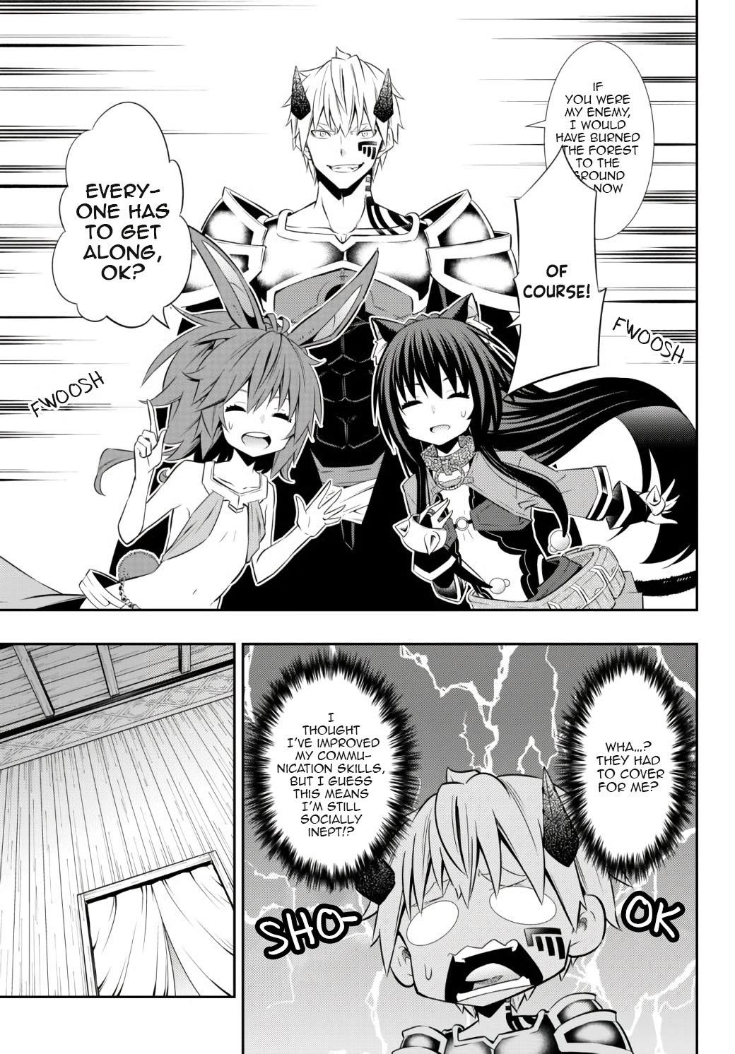 Isekai Maou To Shoukan Shoujo Dorei Majutsu Chapter 75.1 - Page 9
