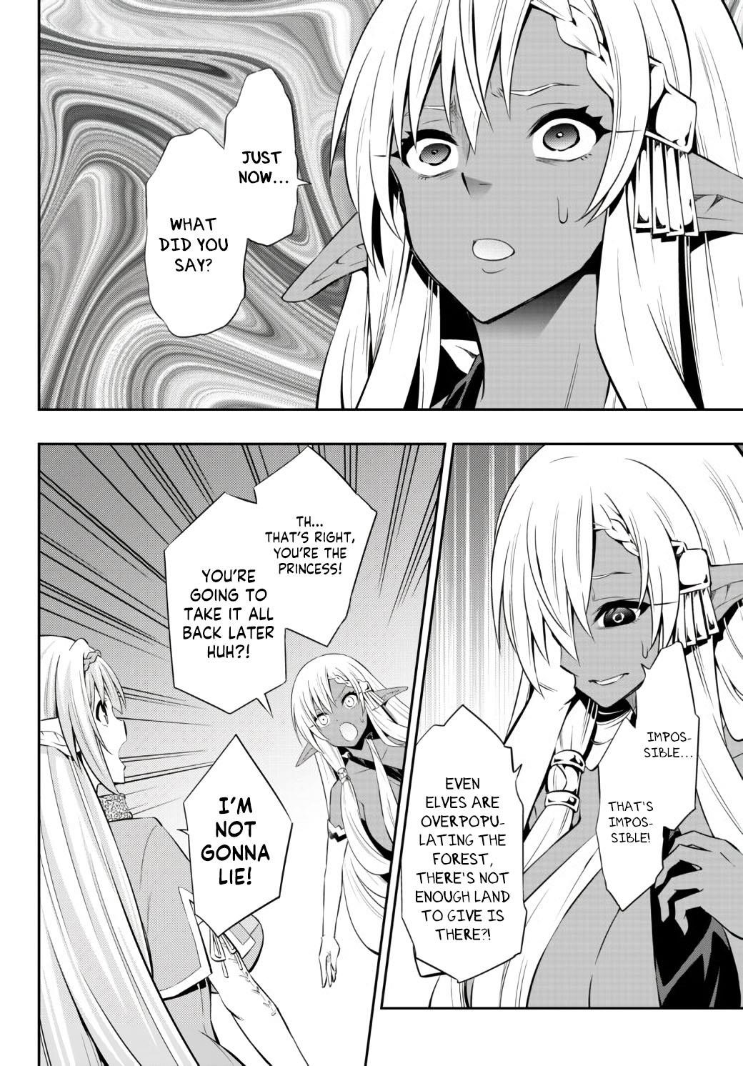 Isekai Maou To Shoukan Shoujo Dorei Majutsu Chapter 76.1 - Page 14