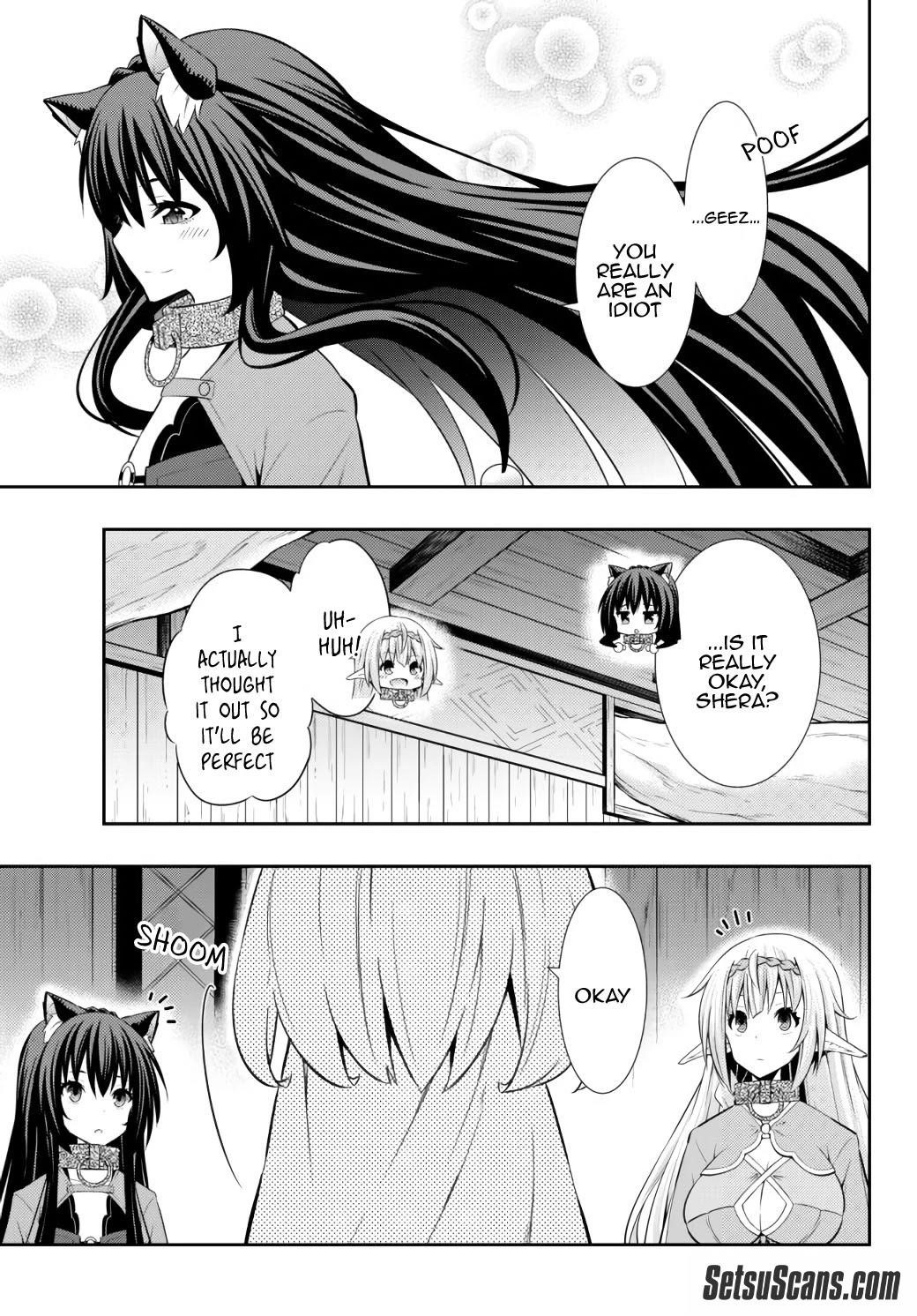 Isekai Maou To Shoukan Shoujo Dorei Majutsu Chapter 76.2 - Page 3