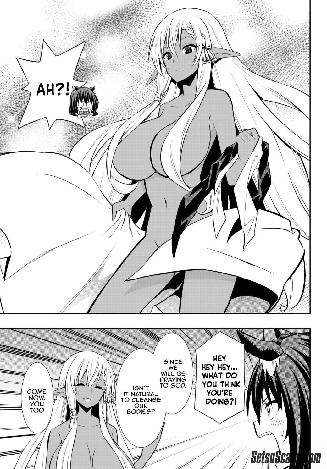 Isekai Maou To Shoukan Shoujo Dorei Majutsu Chapter 76.2 - Page 9
