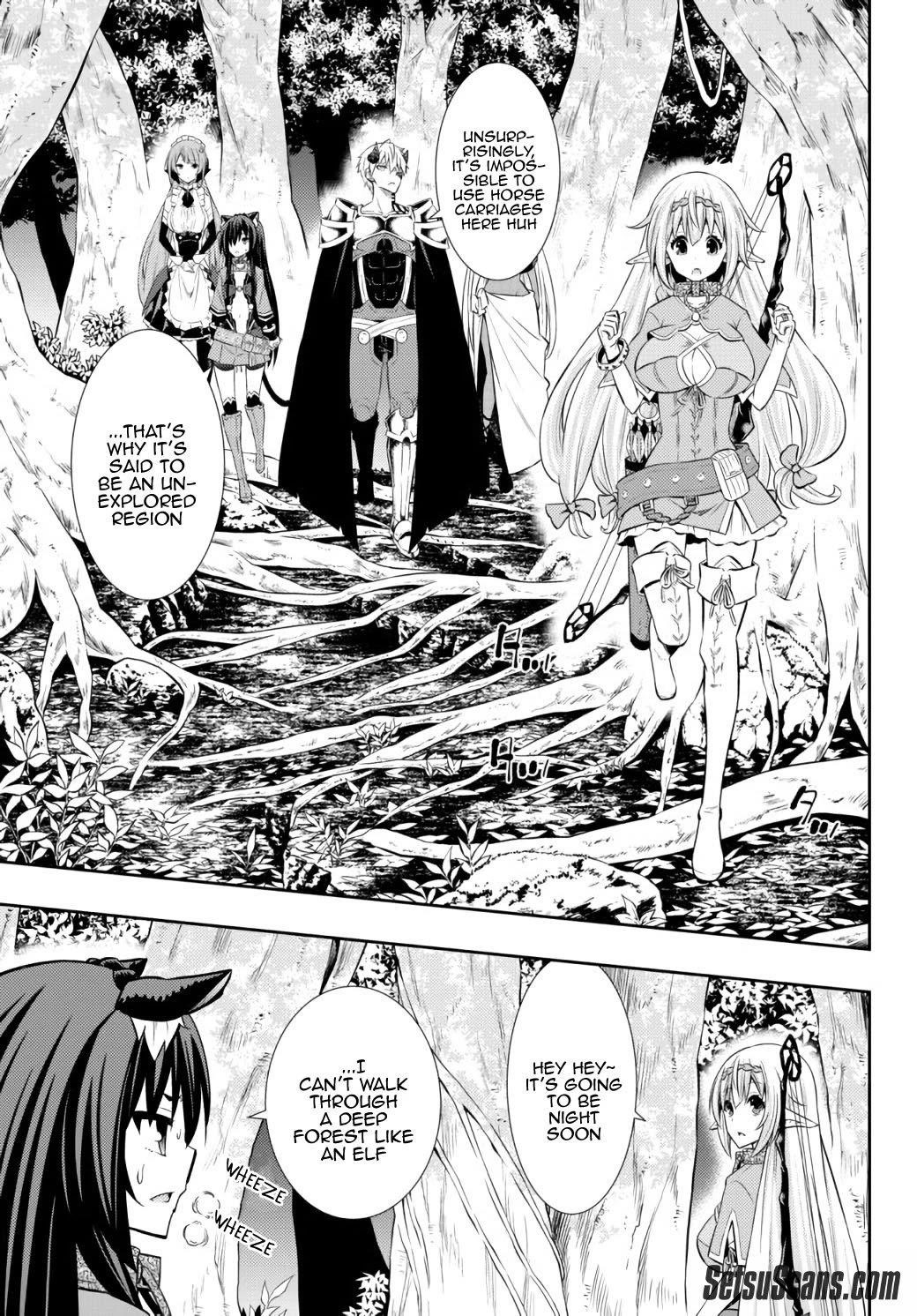 Isekai Maou To Shoukan Shoujo Dorei Majutsu Chapter 77.2 - Page 10