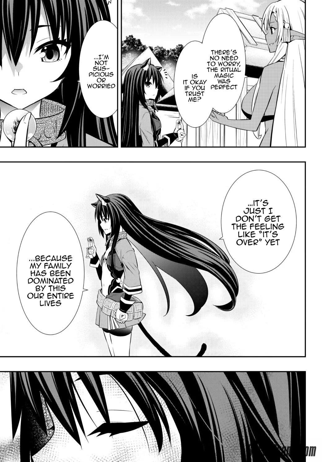 Isekai Maou To Shoukan Shoujo Dorei Majutsu Chapter 77.2 - Page 2