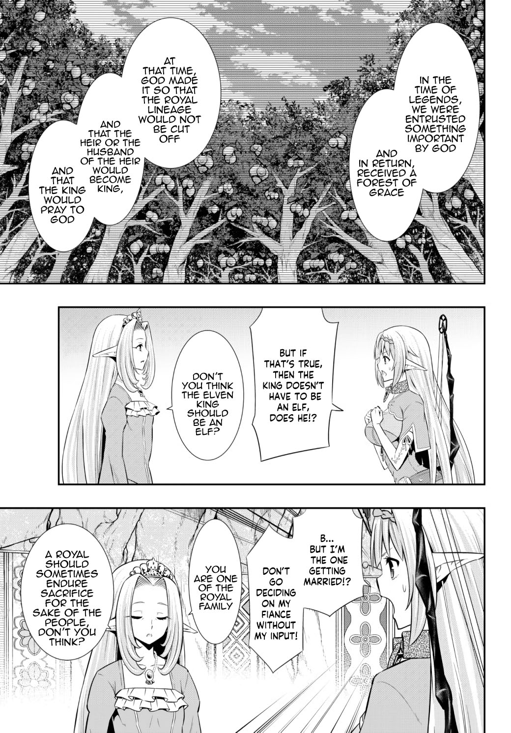 Isekai Maou To Shoukan Shoujo Dorei Majutsu Chapter 79.1 - Page 3