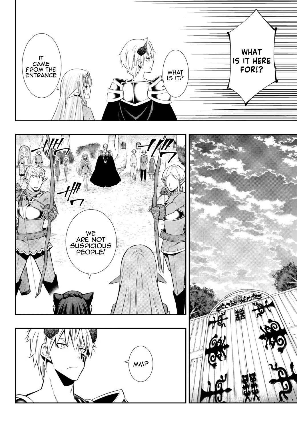 Isekai Maou To Shoukan Shoujo Dorei Majutsu Chapter 79.2 - Page 1