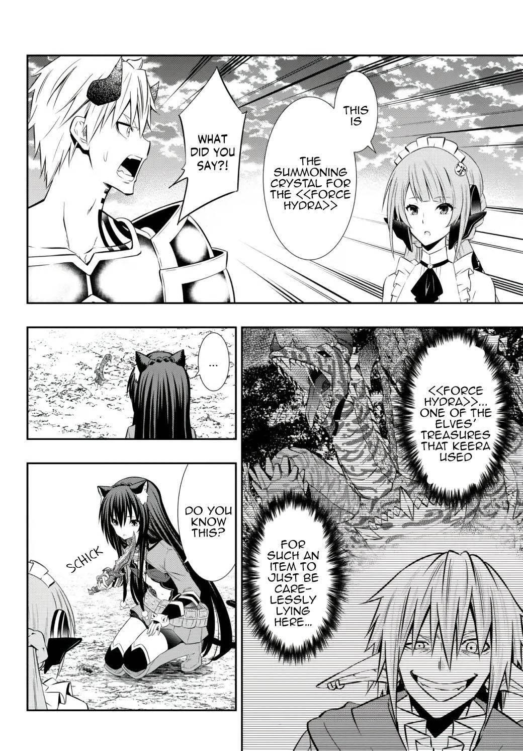 Isekai Maou To Shoukan Shoujo Dorei Majutsu Chapter 81.1 - Page 11