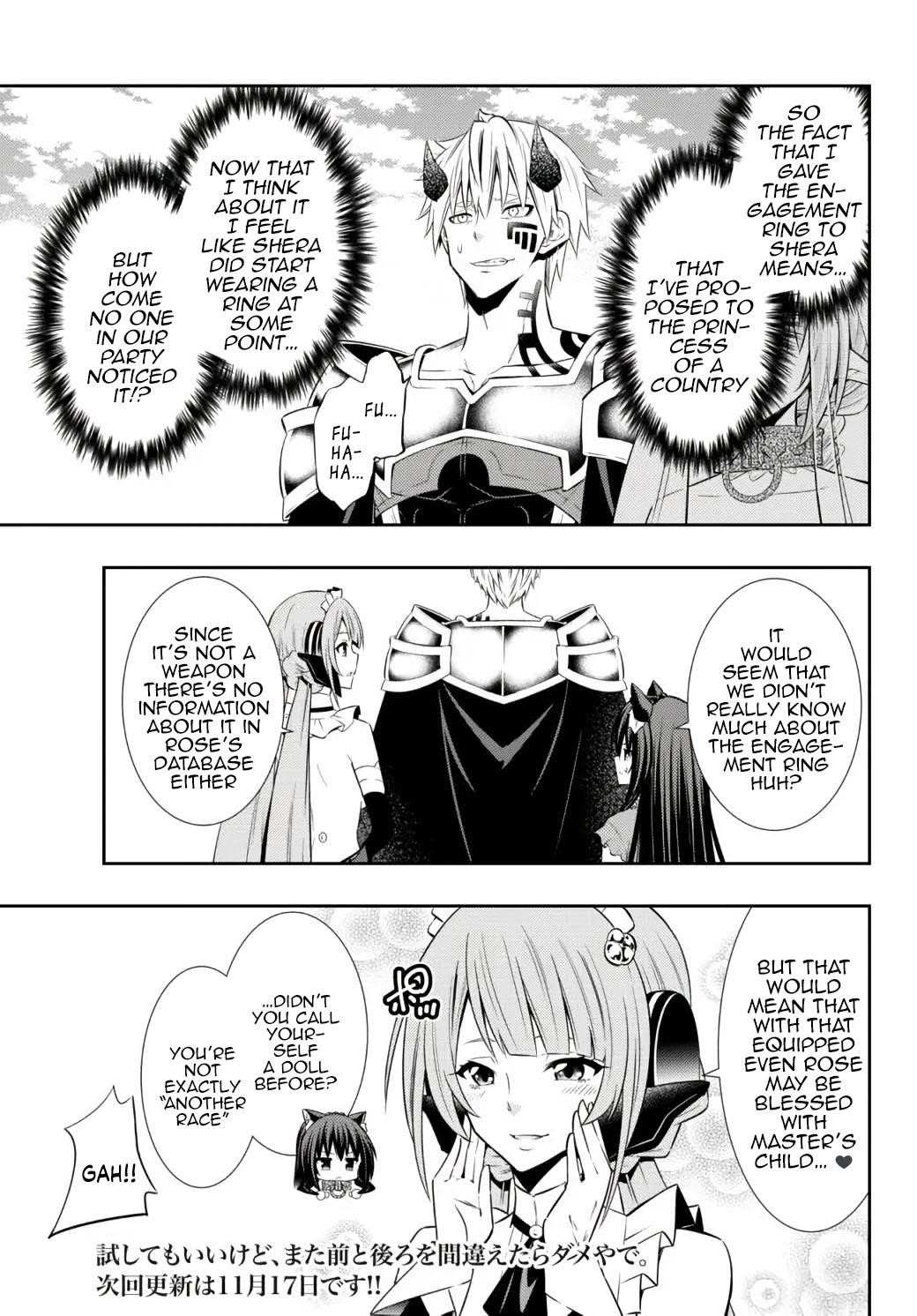 Isekai Maou To Shoukan Shoujo Dorei Majutsu Chapter 83.1 - Page 19