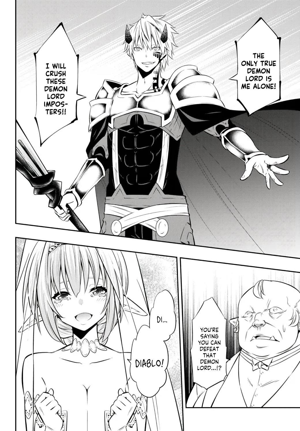 Isekai Maou To Shoukan Shoujo Dorei Majutsu Chapter 83.1 - Page 8