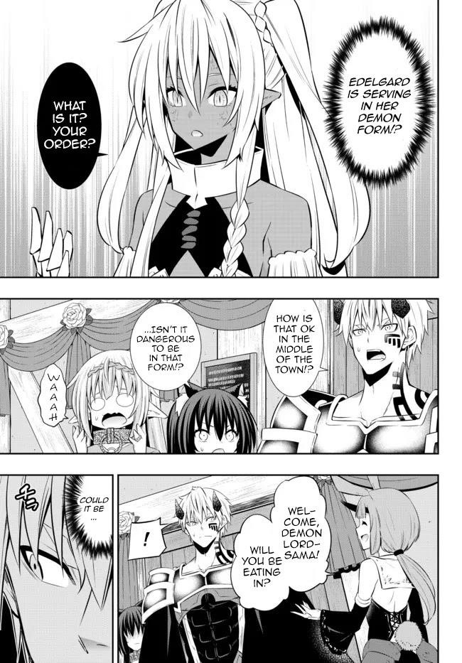 Isekai Maou To Shoukan Shoujo Dorei Majutsu Chapter 86.3 - Page 1