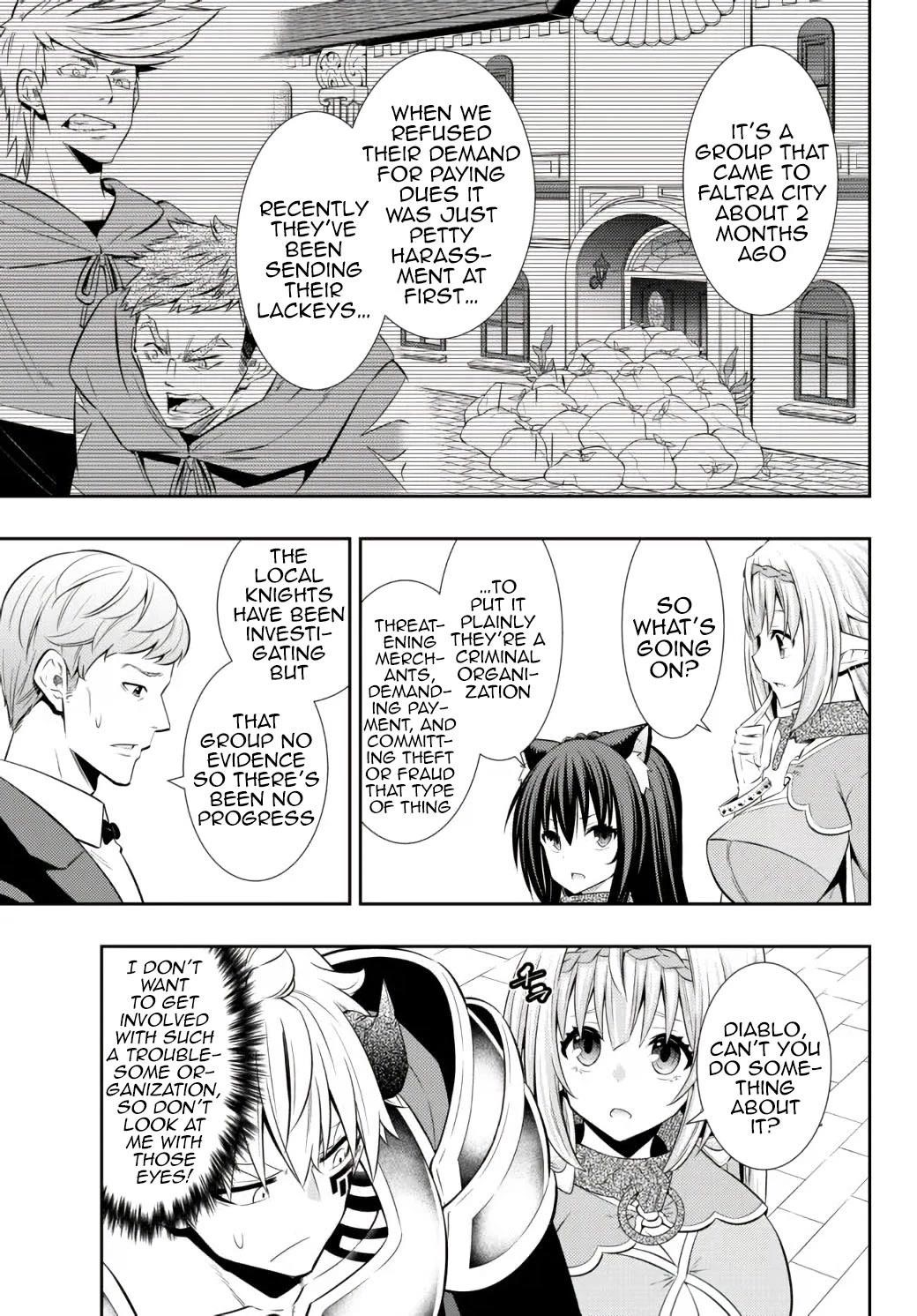 Isekai Maou To Shoukan Shoujo Dorei Majutsu Chapter 87.2 - Page 1