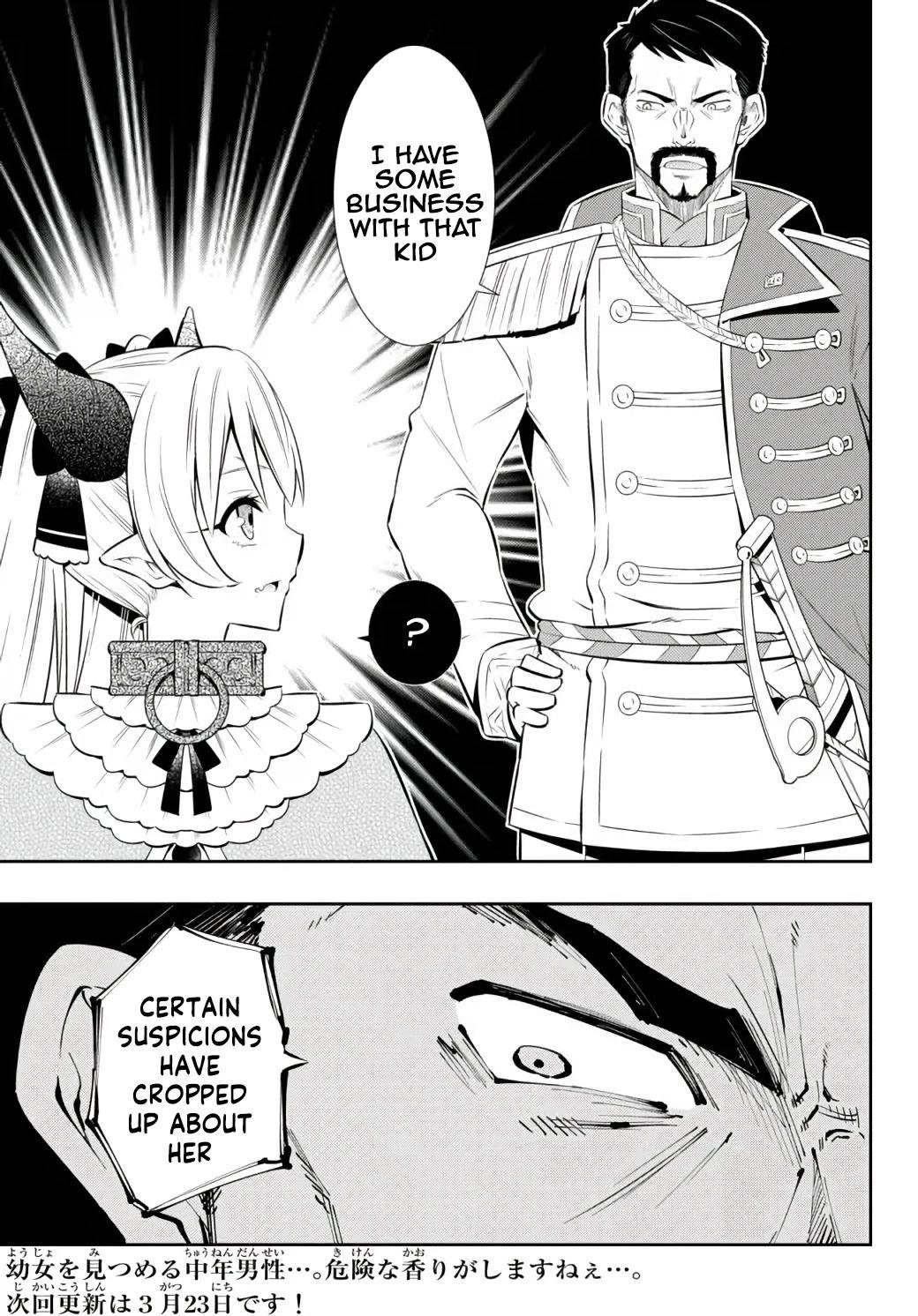 Isekai Maou To Shoukan Shoujo Dorei Majutsu Chapter 87.3 - Page 12