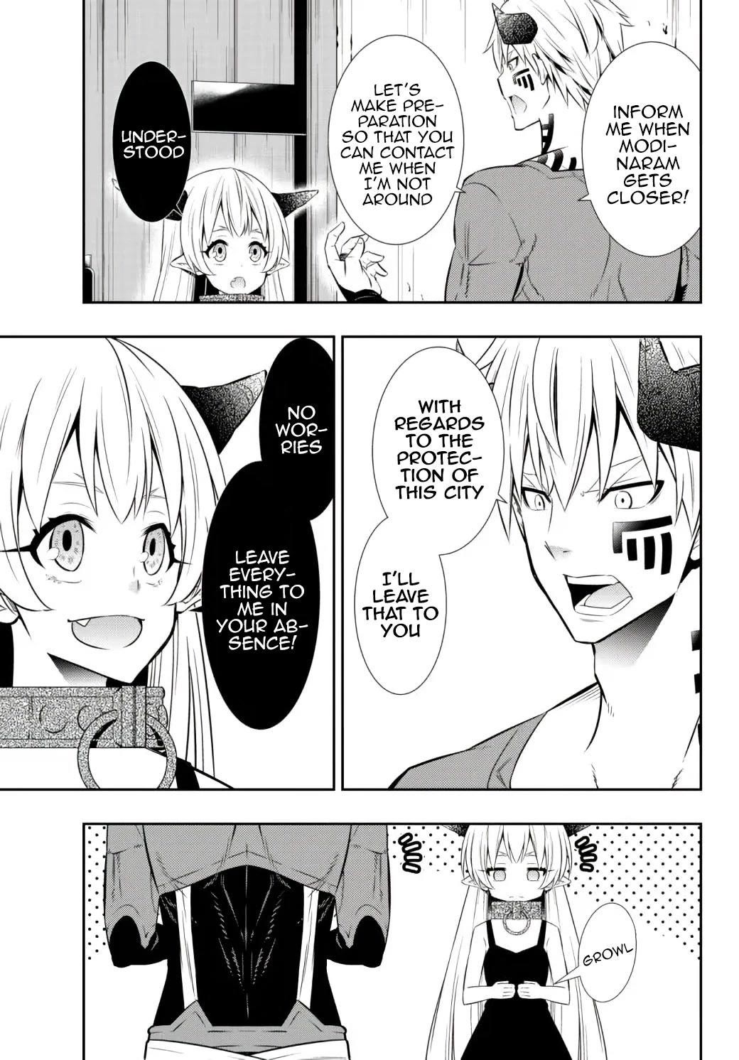 Isekai Maou To Shoukan Shoujo Dorei Majutsu Chapter 88.2 - Page 9