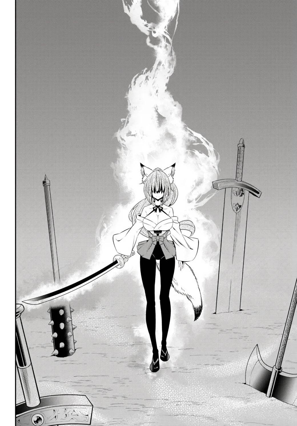 Isekai Maou To Shoukan Shoujo Dorei Majutsu Chapter 89.3 - Page 15