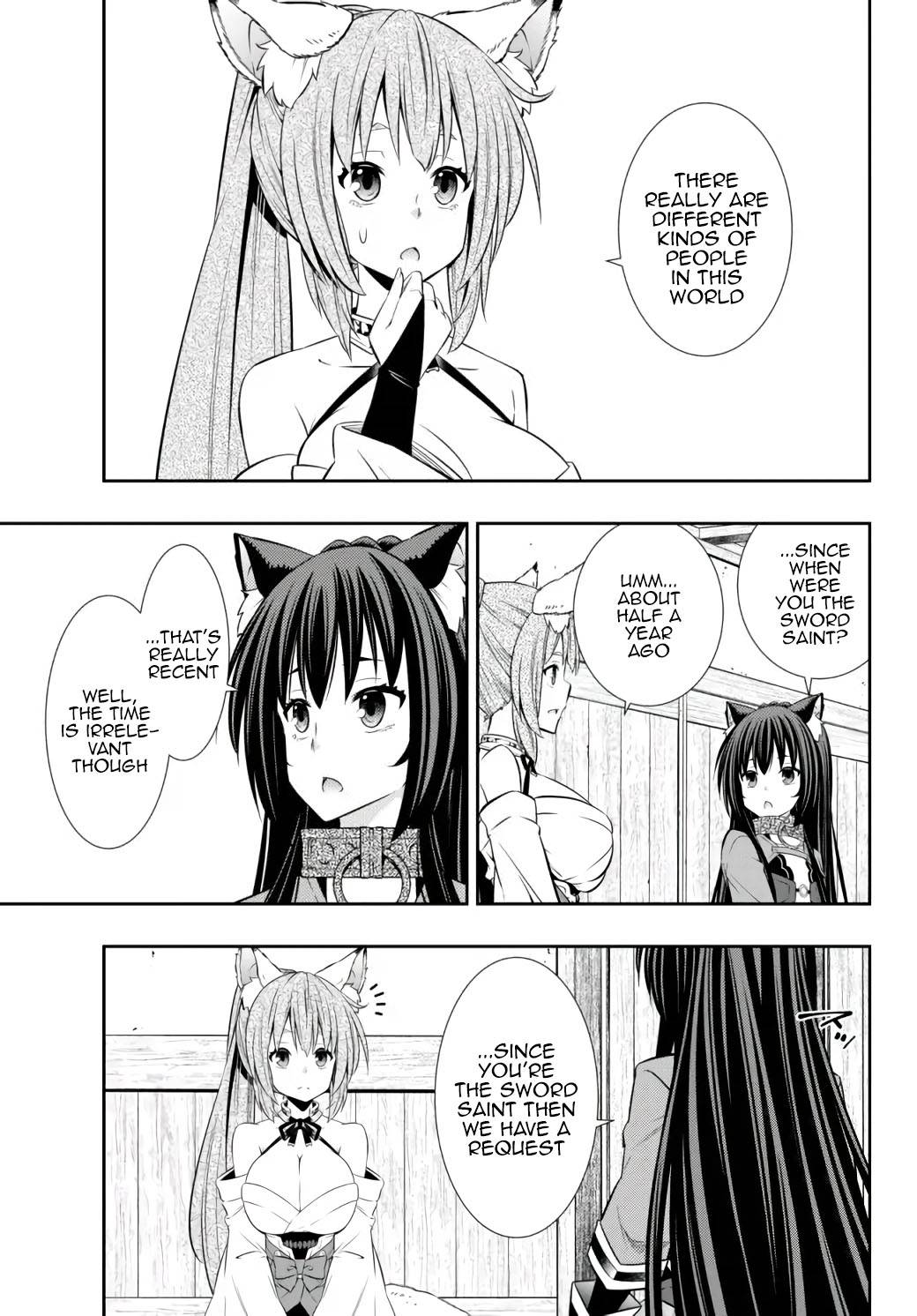 Isekai Maou To Shoukan Shoujo Dorei Majutsu Chapter 89.3 - Page 4