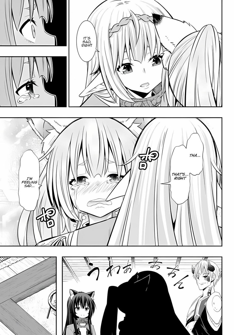 Isekai Maou To Shoukan Shoujo Dorei Majutsu Chapter 91.2 - Page 3