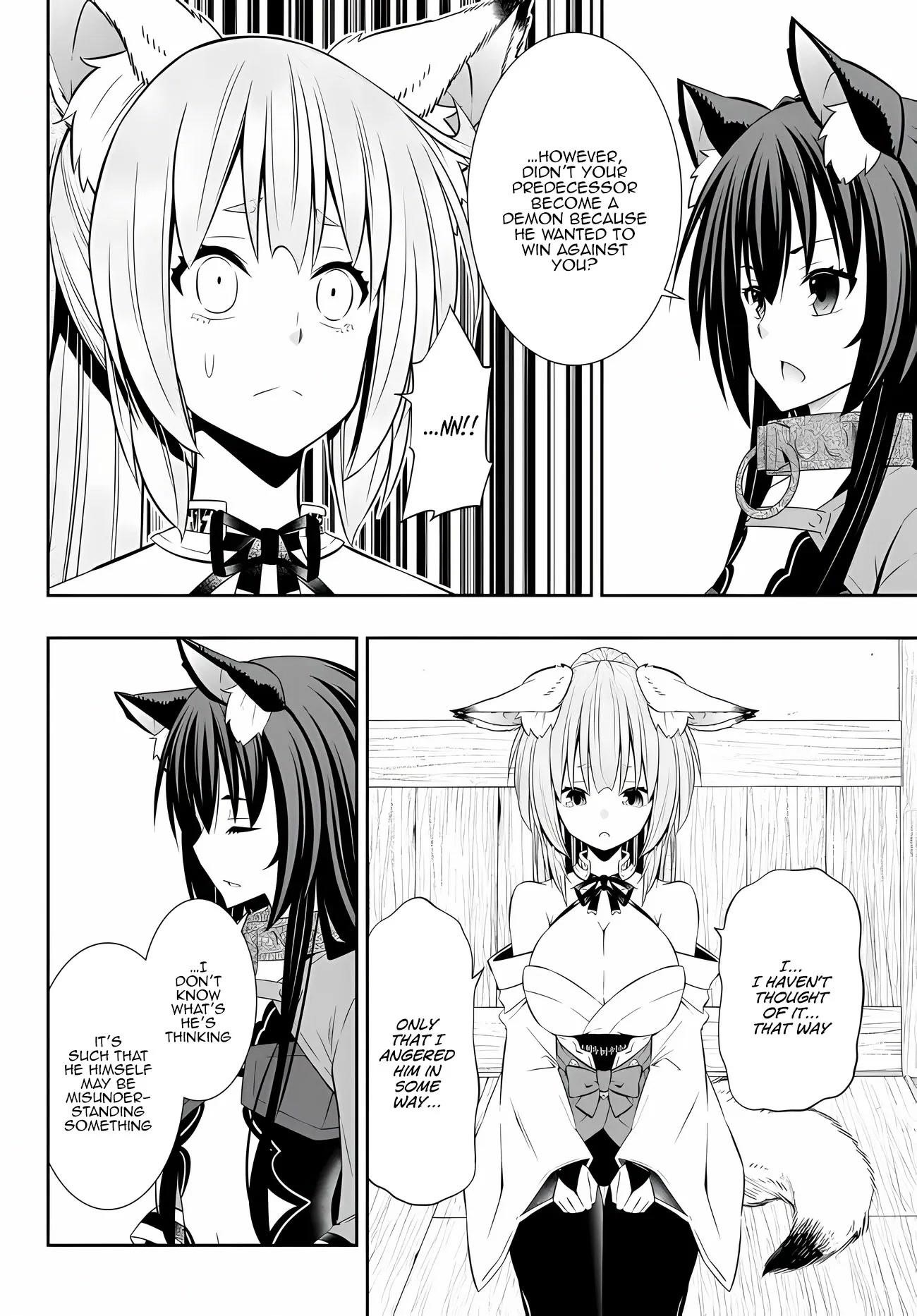 Isekai Maou To Shoukan Shoujo Dorei Majutsu Chapter 91 - Page 28