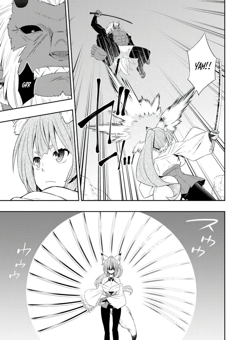 Isekai Maou To Shoukan Shoujo Dorei Majutsu Chapter 93.2 - Page 13