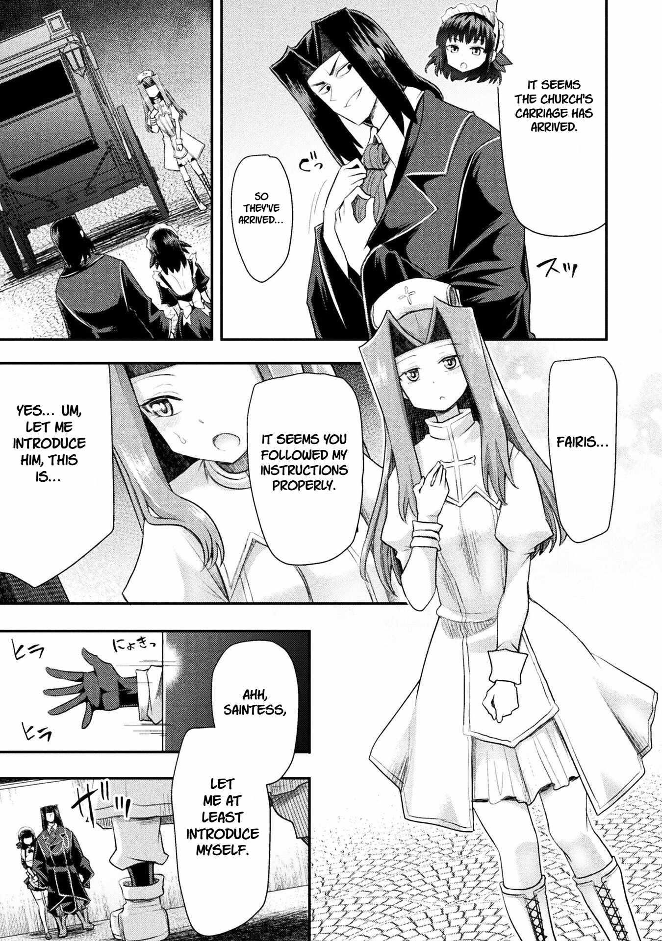 The Other World’s Wizard Does Not Chant Chapter 52 - Page 19