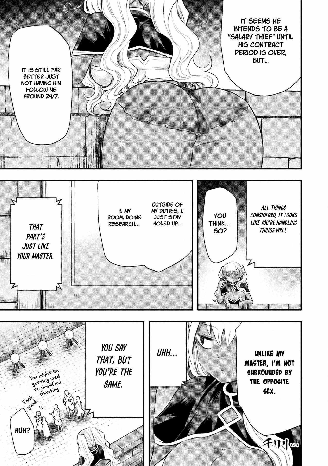 The Other World’s Wizard Does Not Chant Chapter 52 - Page 3