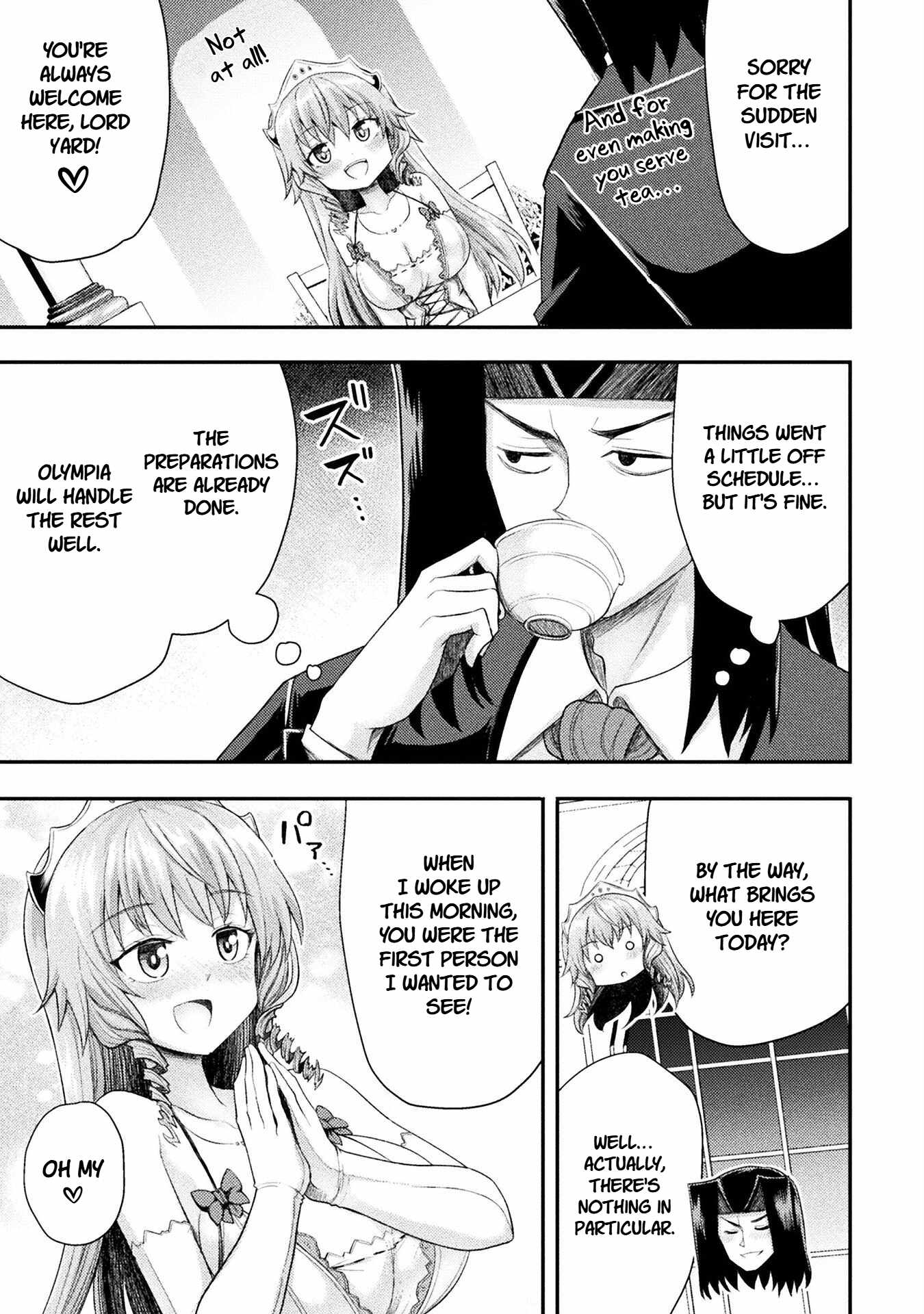 The Other World’s Wizard Does Not Chant Chapter 55 - Page 7