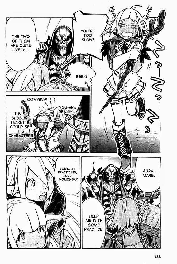 Overlord Chapter 1 - Page 35