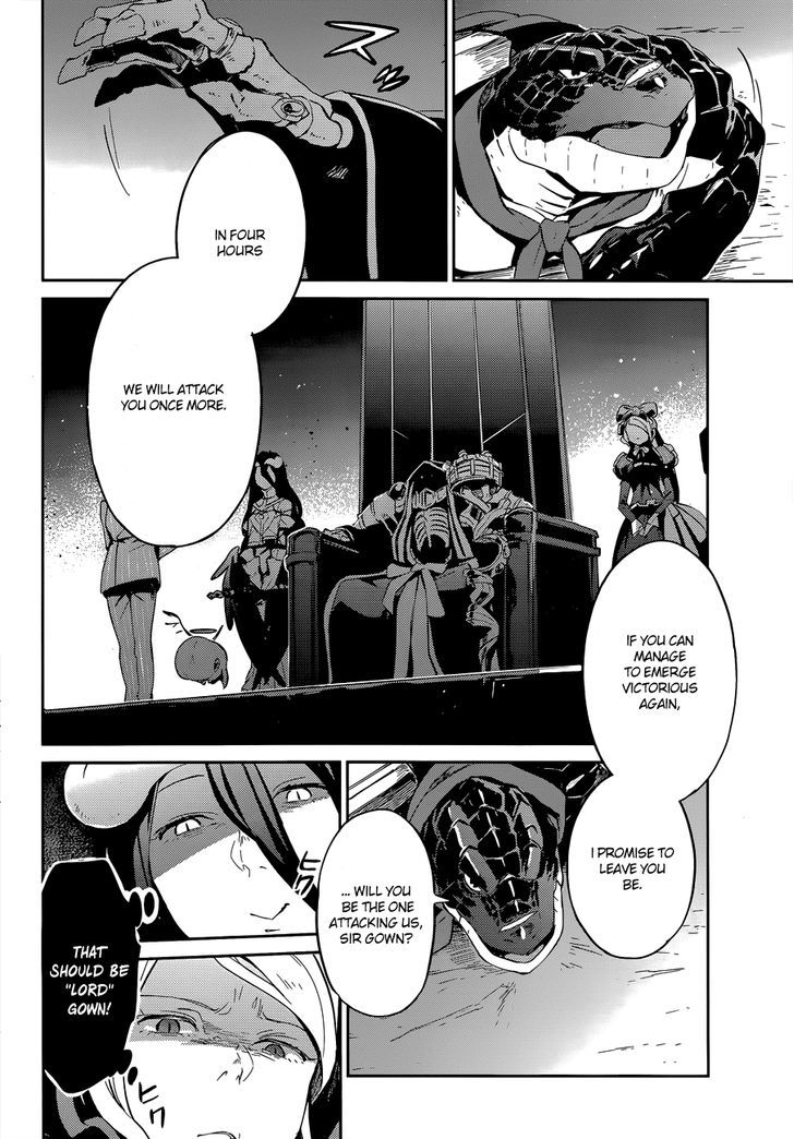 Overlord Chapter 24 - Page 31