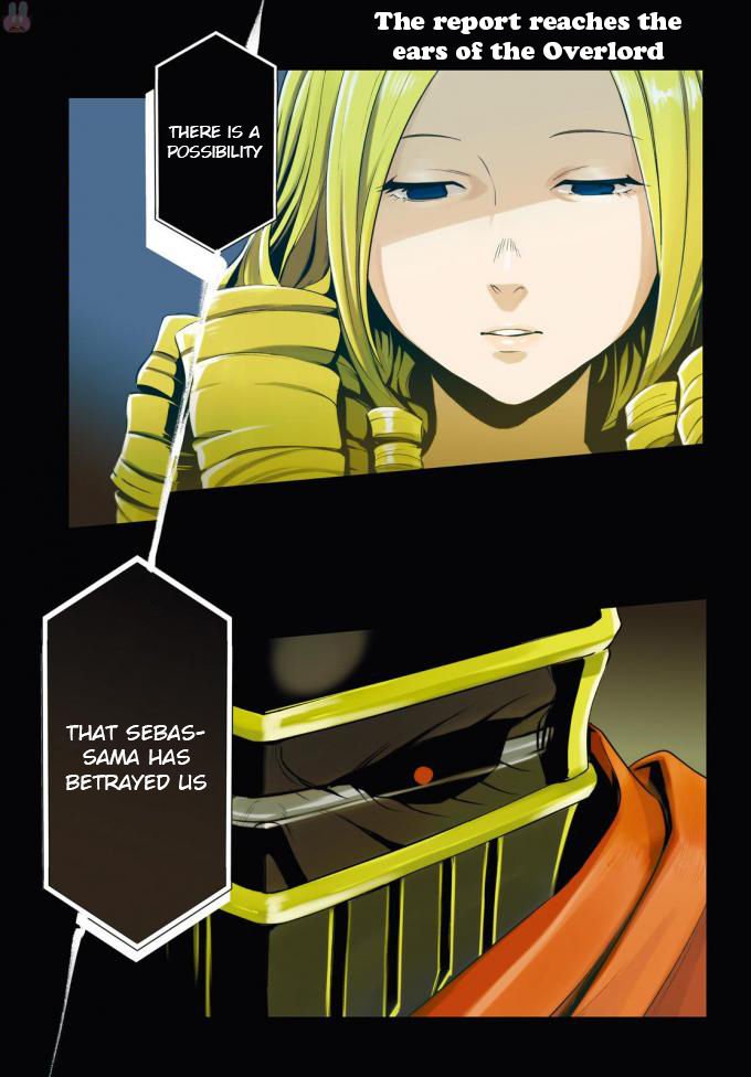 Overlord Chapter 35 - Page 1