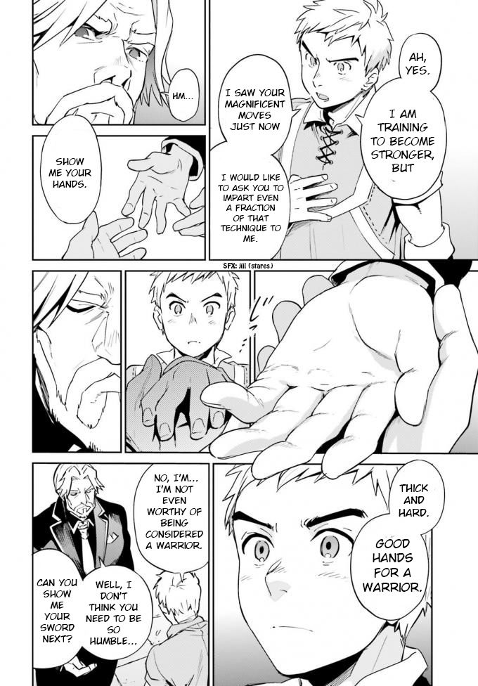 Overlord Chapter 35 - Page 22