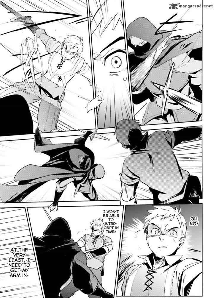 Overlord Chapter 36 - Page 22