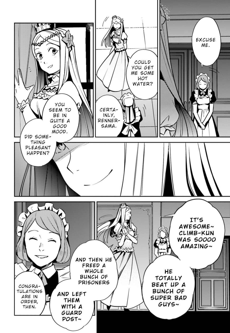Overlord Chapter 39 - Page 8