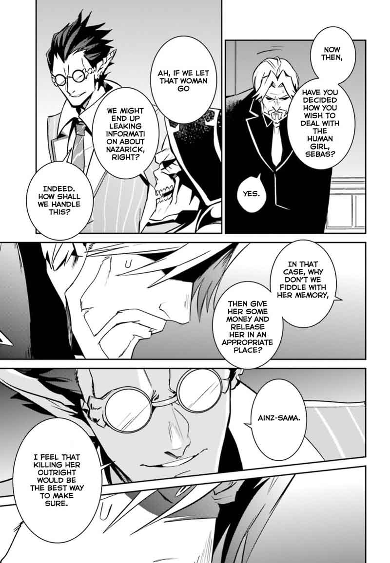 Overlord Chapter 40 - Page 37