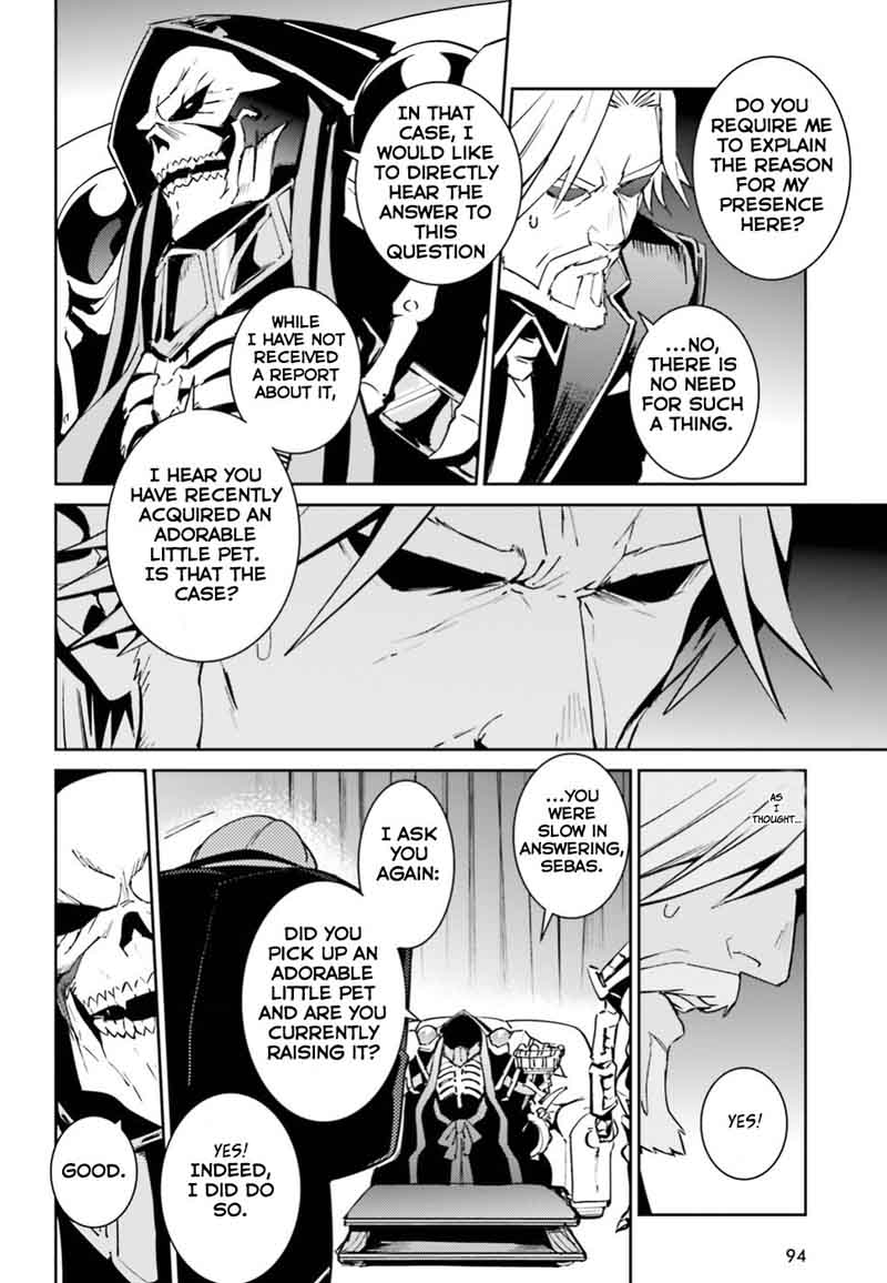 Overlord Chapter 40 - Page 4