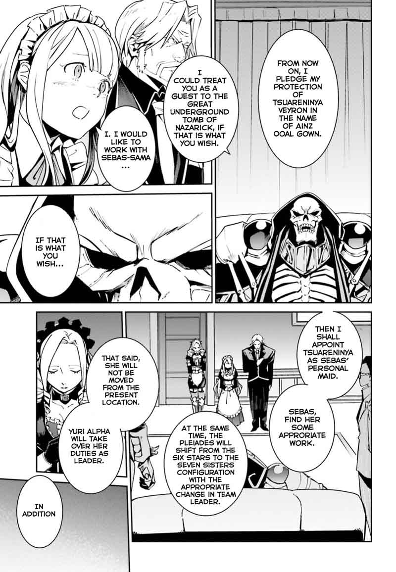 Overlord Chapter 40 - Page 49